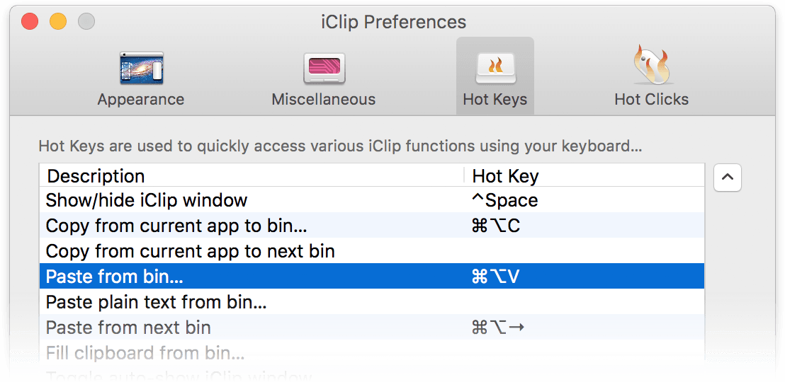 Iclipboard 4 1 7 – a flexible clipboard manager description